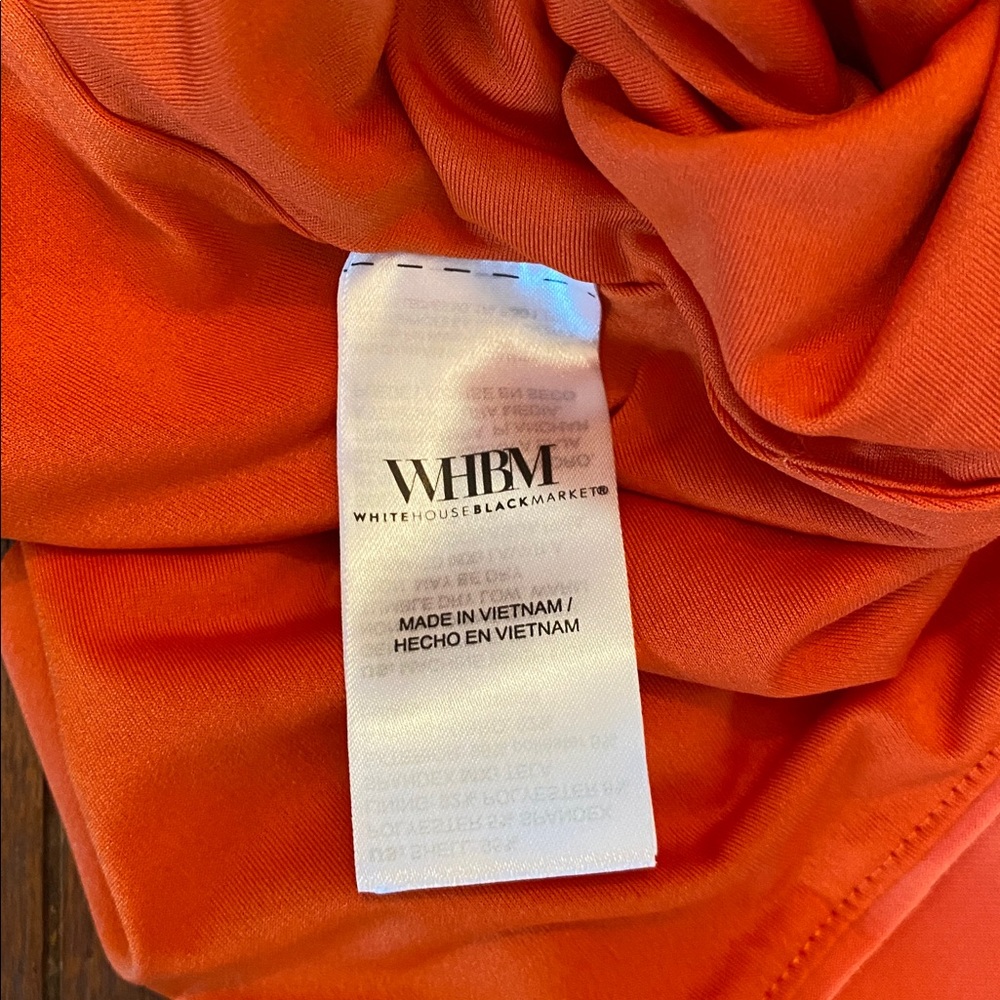 NWT WHBM Top/Skirt Set XS - Picture 9 of 12